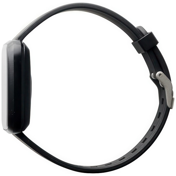 Side view of the smart band