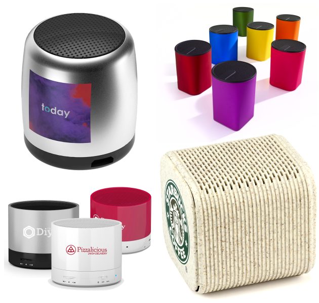 Branded Bluetooth Speakers