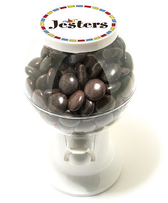 Branded Chocolate Bean Dispenser Jesters