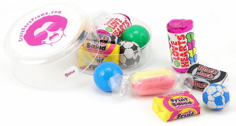 Branded Promotional Retro Sweets