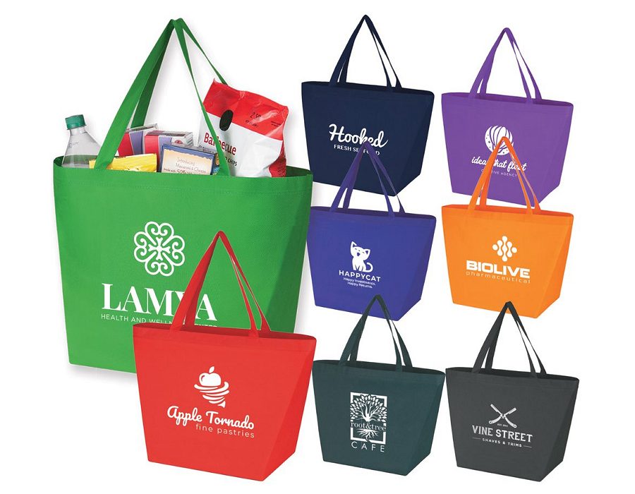 Branded Shopping Tote Bags