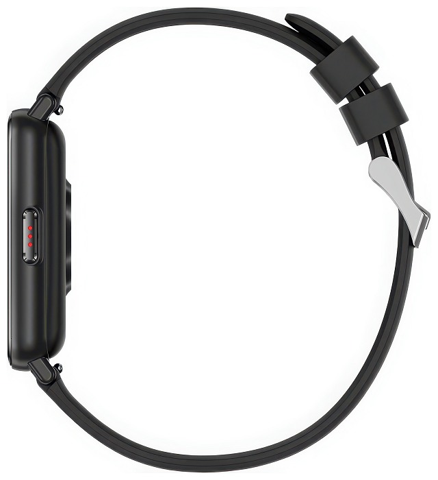 Side view of the smart band