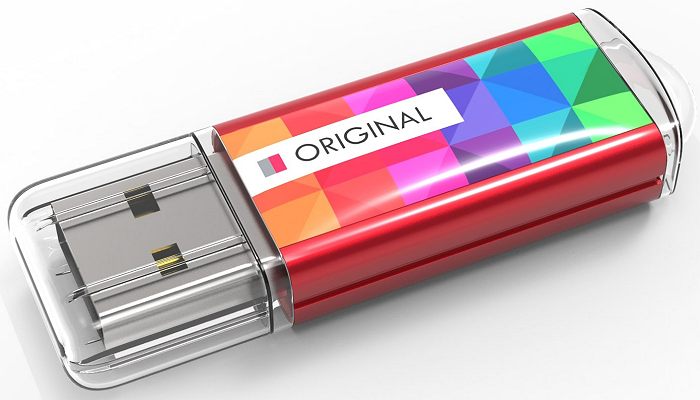 Branded USB drives dome printed