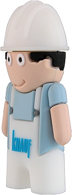 Character USB Flash Drive side front view