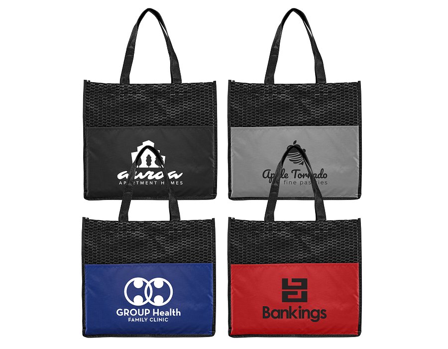 Convention event tote bags