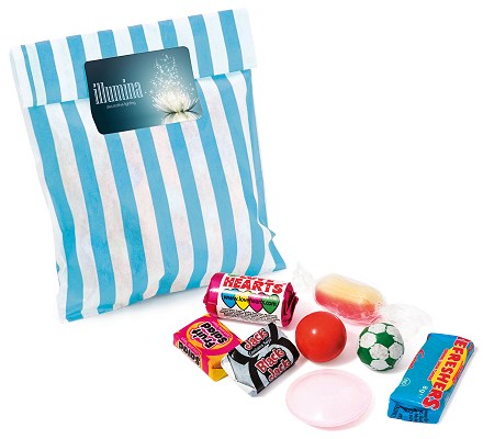 Custom Candy Bags Retro Sweets 60g