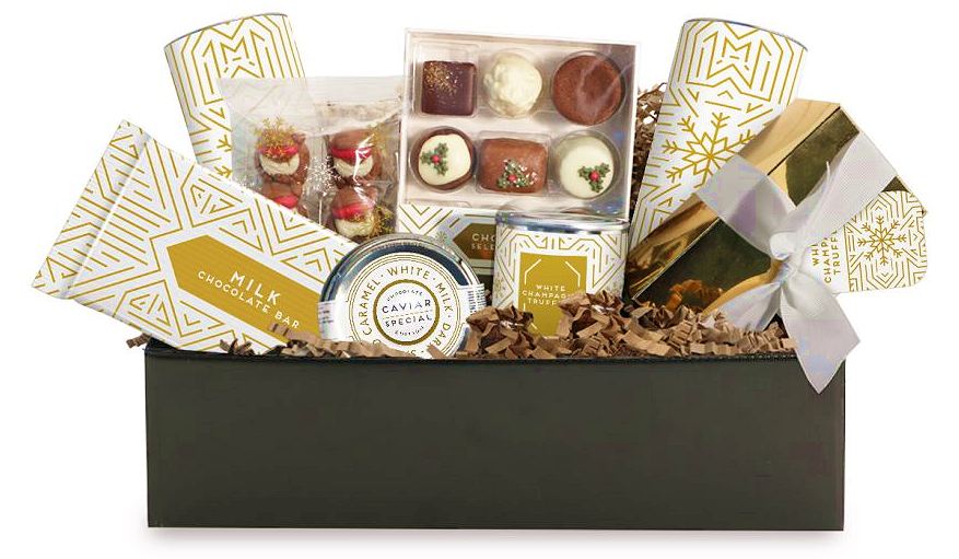 Custom Chocolate Hampers Maxi Sized contents