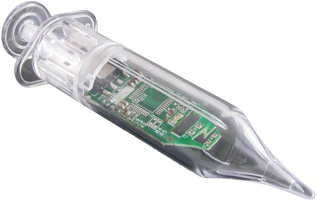 Syringe USB Memory Stick