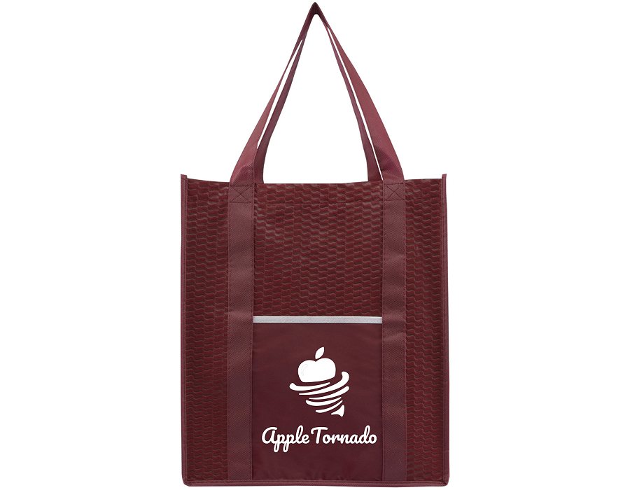 Campfire red tote shopper bags
