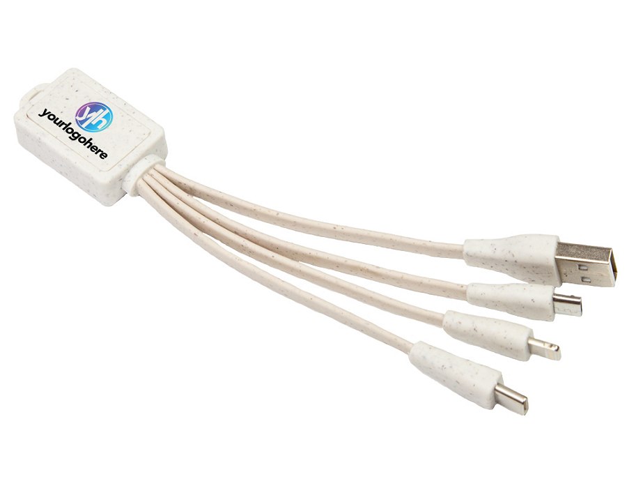 Eco Promotional Multi Charging Cable