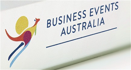 Full colour digital printed Australia Events Business.