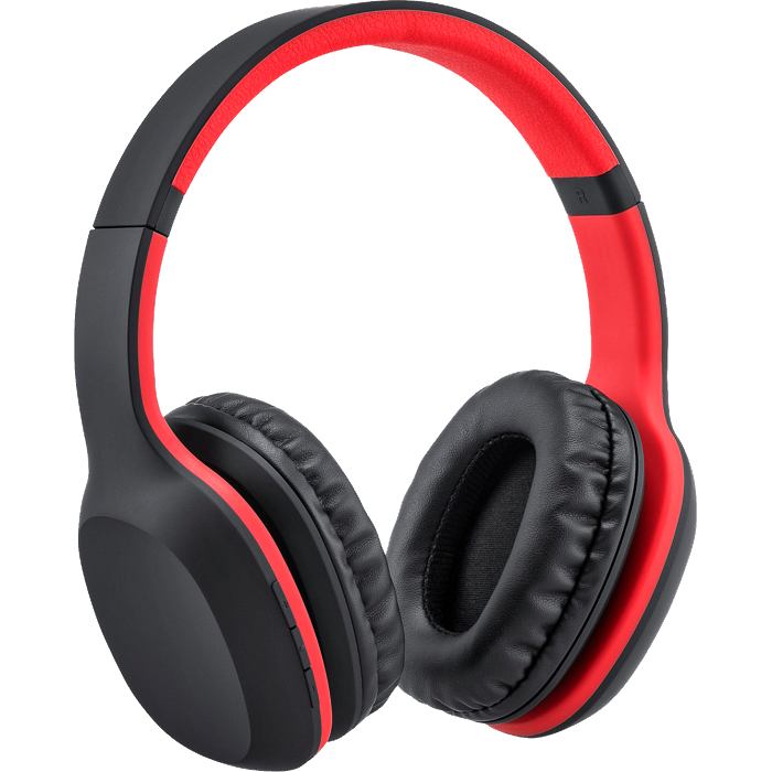 Company Branded Headphones Hi Colour Red