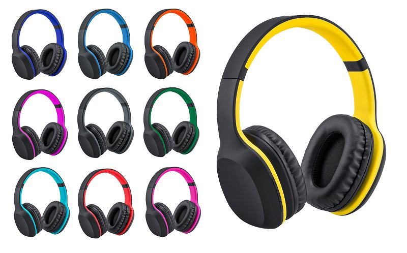 Company Branded Headphones Hi Colour