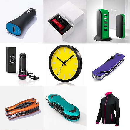 Yellow promotional products