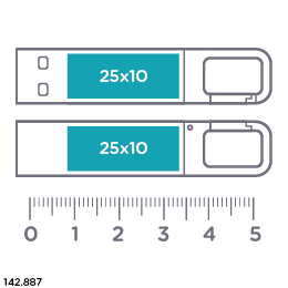 Clip Flash Drive Iron Hook Colour for promotional gifts logo print dimensions