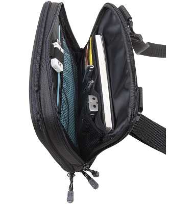 iPad Bag with ample room for books and iPad