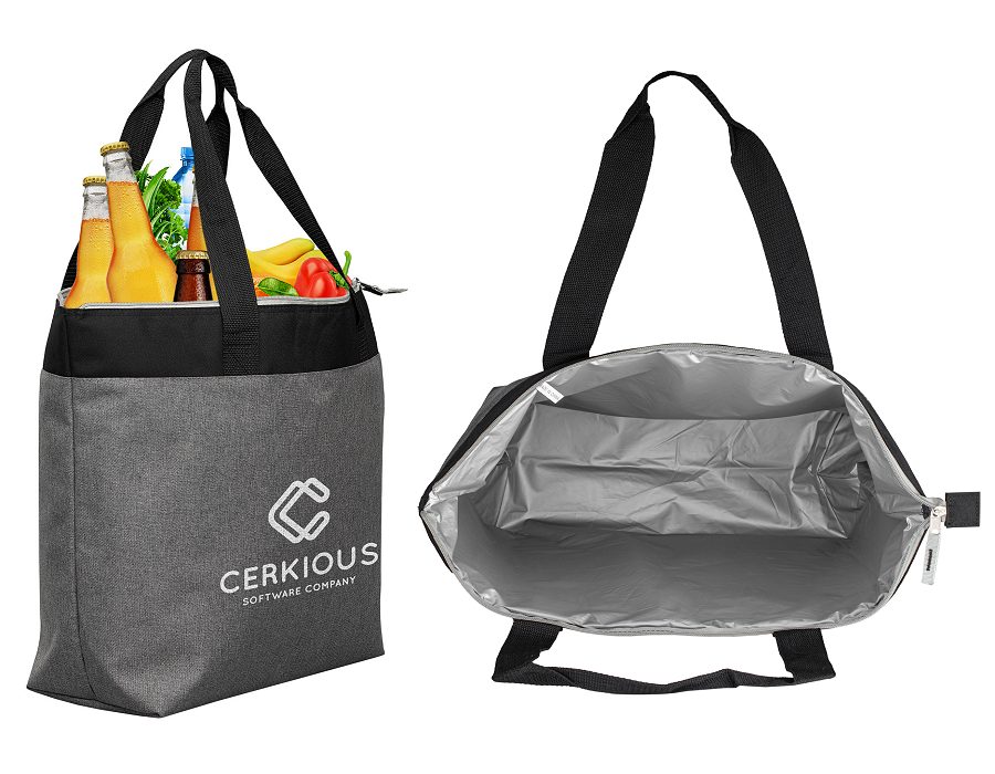Large promotional cool bags