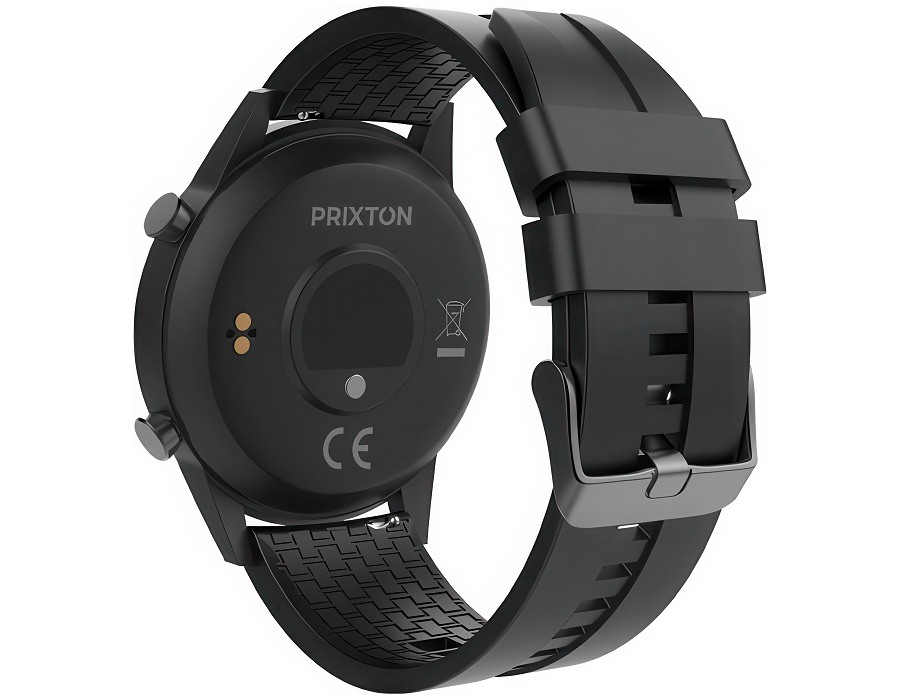 Rear view of the smartwatch