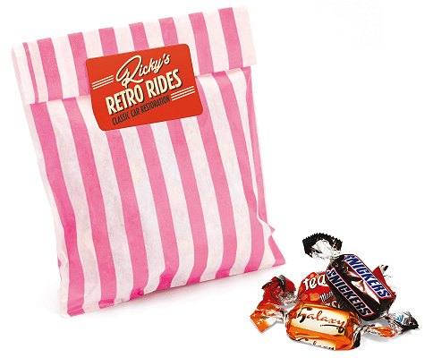 Logo Candy Bags Celebrations