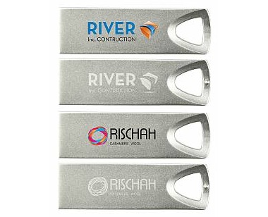 Metal USB Sticks Full Colour Printed for Branded Gifts Full colour print or laser engraved