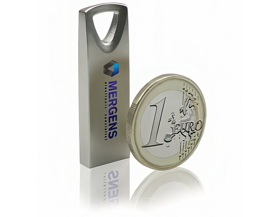 Metal USB Sticks Full Colour Printed for Branded Gifts