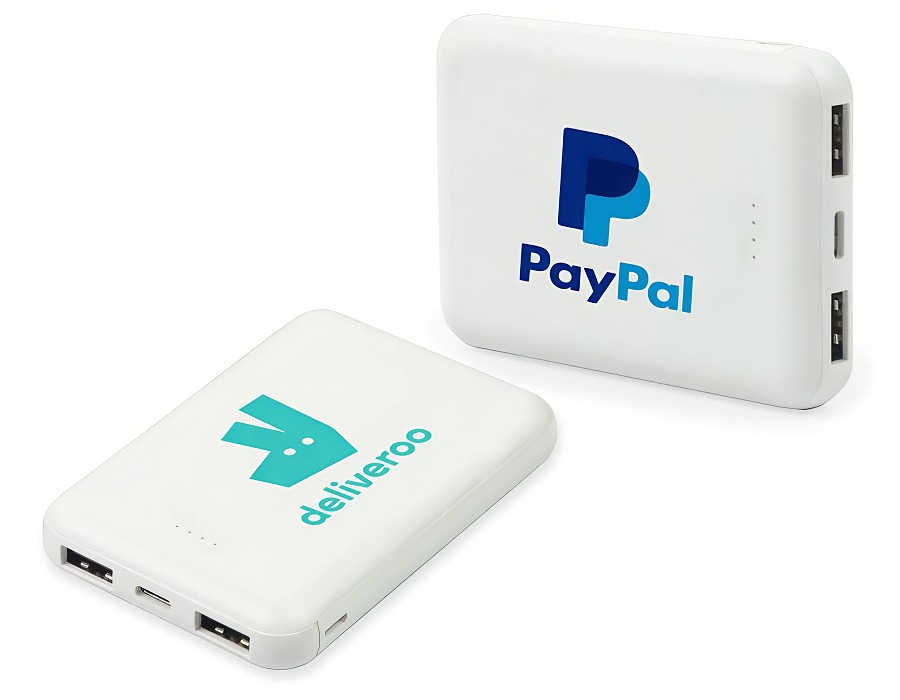 Eco Mini Pro 5000 Power Bank - USB Ireland - Branded Tech and