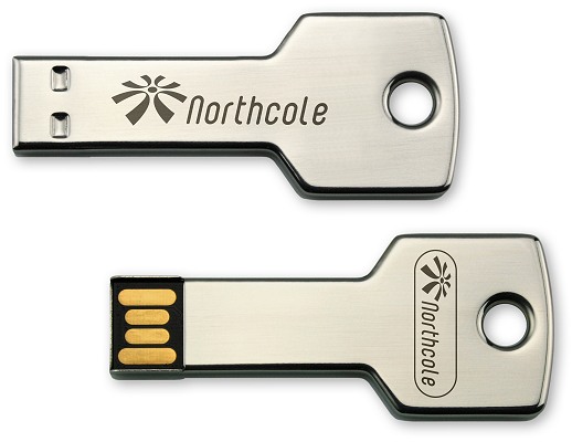 Engraved USB key