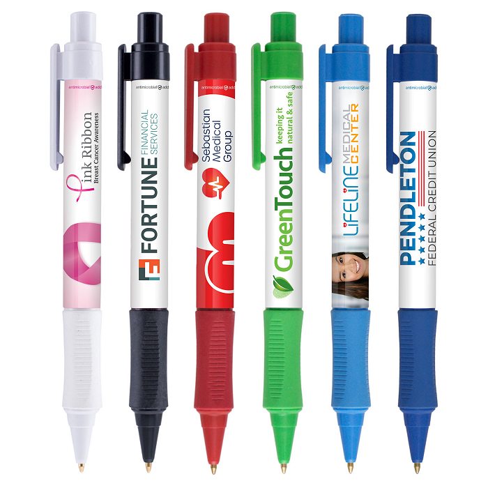 Chaplin Antimicrobial Branded Pen