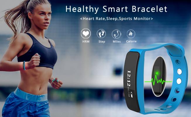 Promotional Activity Trackers Healthy Smart Bracelet