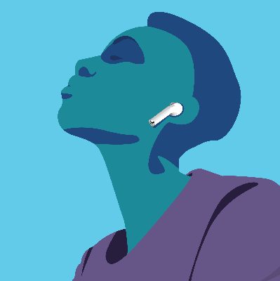 Bluetooth Earbuds in ear