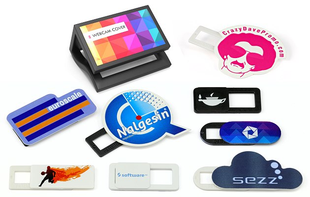 Promotional & branded webcam covers and webcam blockers