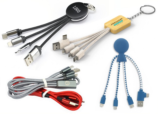 Promotional Charging Cables