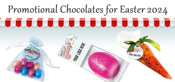 Promotional Chocolate Easter 2024