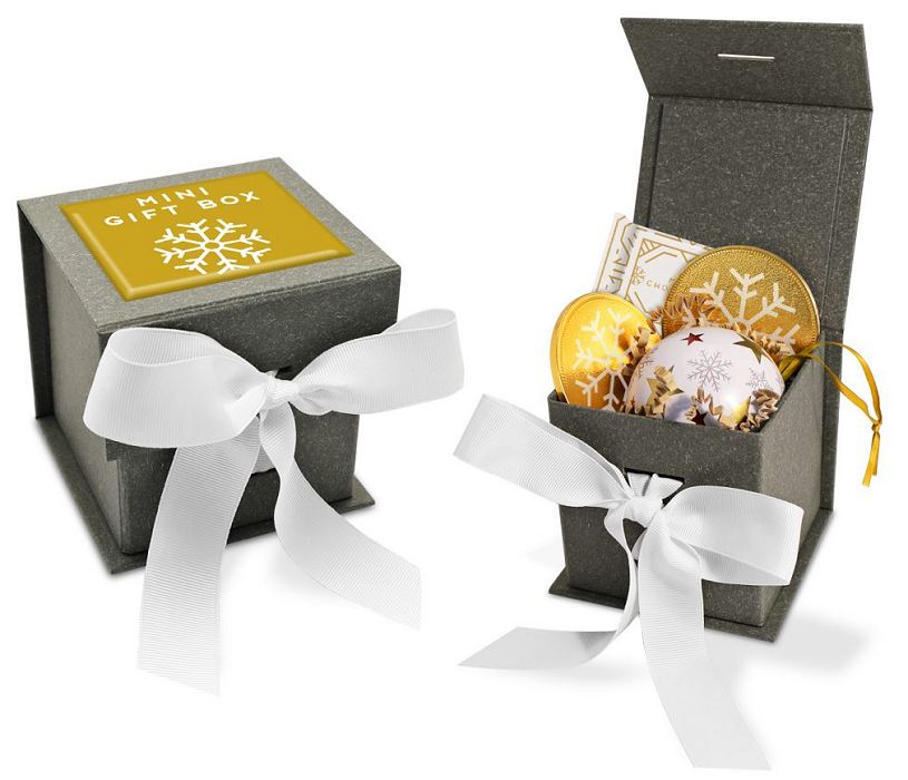Promotional Christmas Chocolate Mini Gift Box