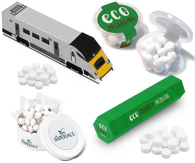 Branded mints