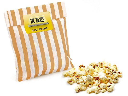 Promotional Popcorn Bags