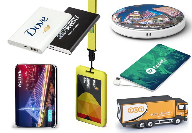 Promotional power banks