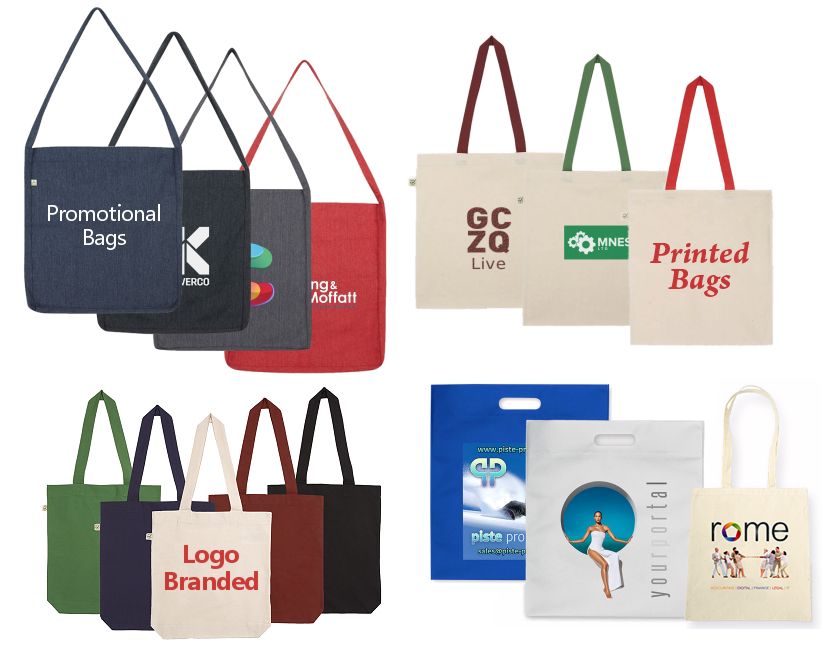 Promotional printed bags