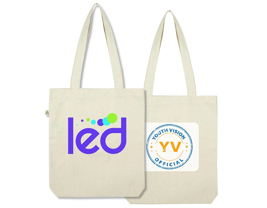 Promotional Recycled Shopper Tote Bags