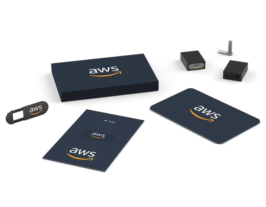 Tech safety kit branded with AWS