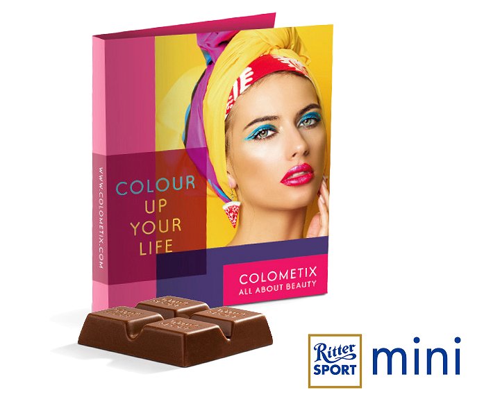 Promotion Card with Ritter SPORT Mini