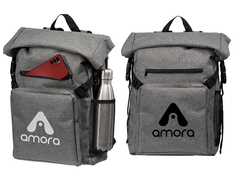 Promotional logo backpacks