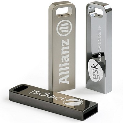 Small Metal USB Drive