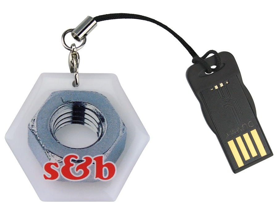 Tag USB custom flash drive