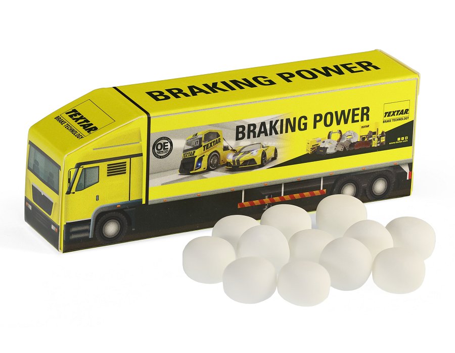 Printed Truck Shaped Sweet Boxes