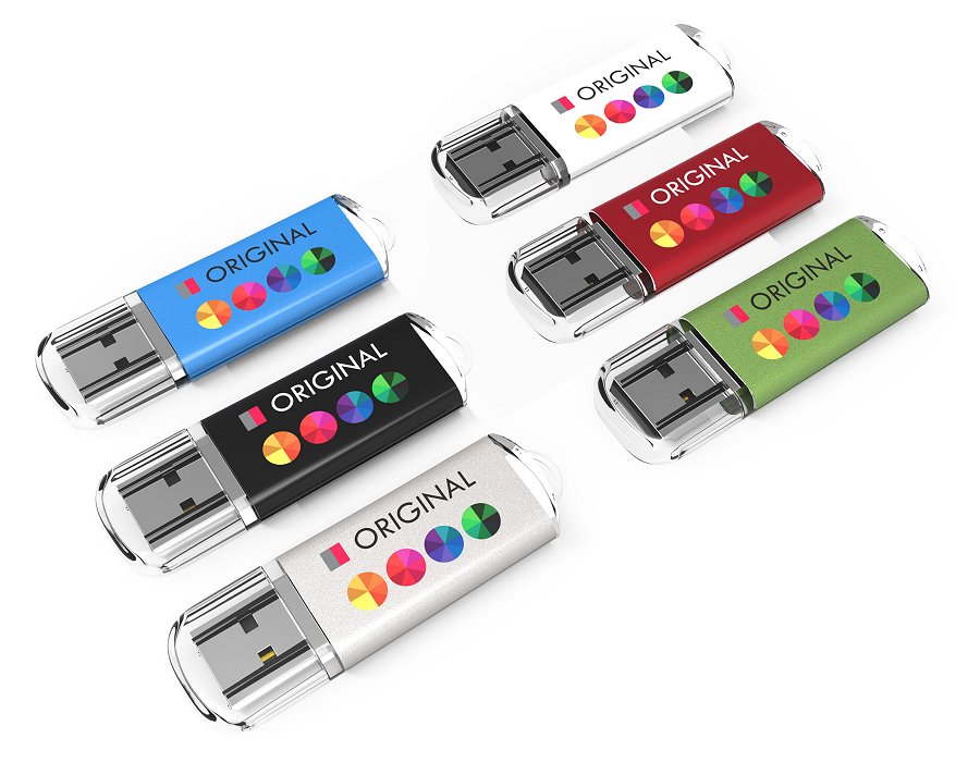 Branded USB drives