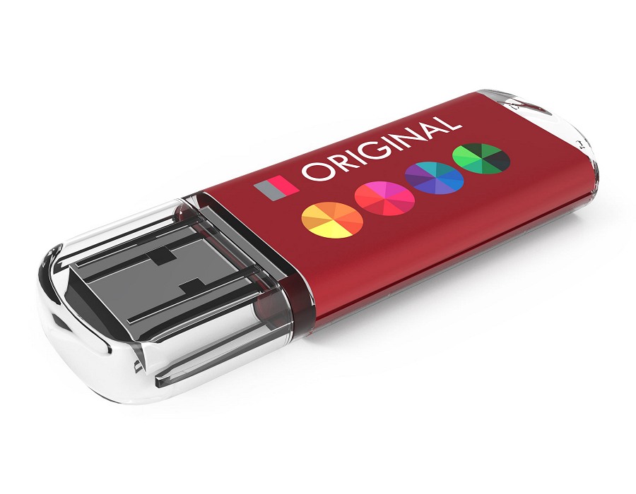 Branded USB drives