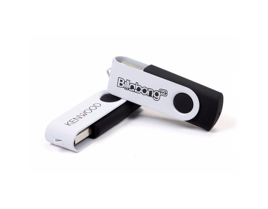 Swivel style USB stick