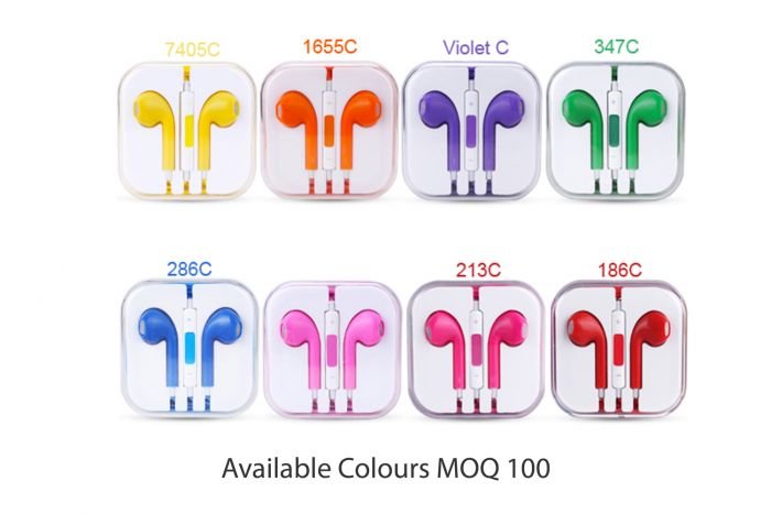 8 colour for the Earbuds