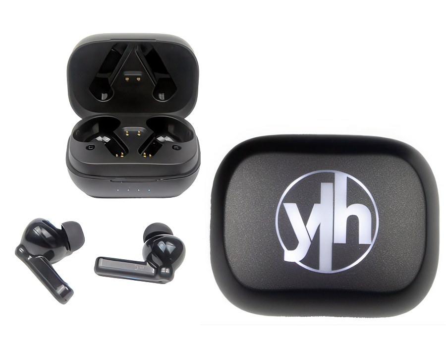 Wireless Earbuds with LED logo Case for Branded Gifts